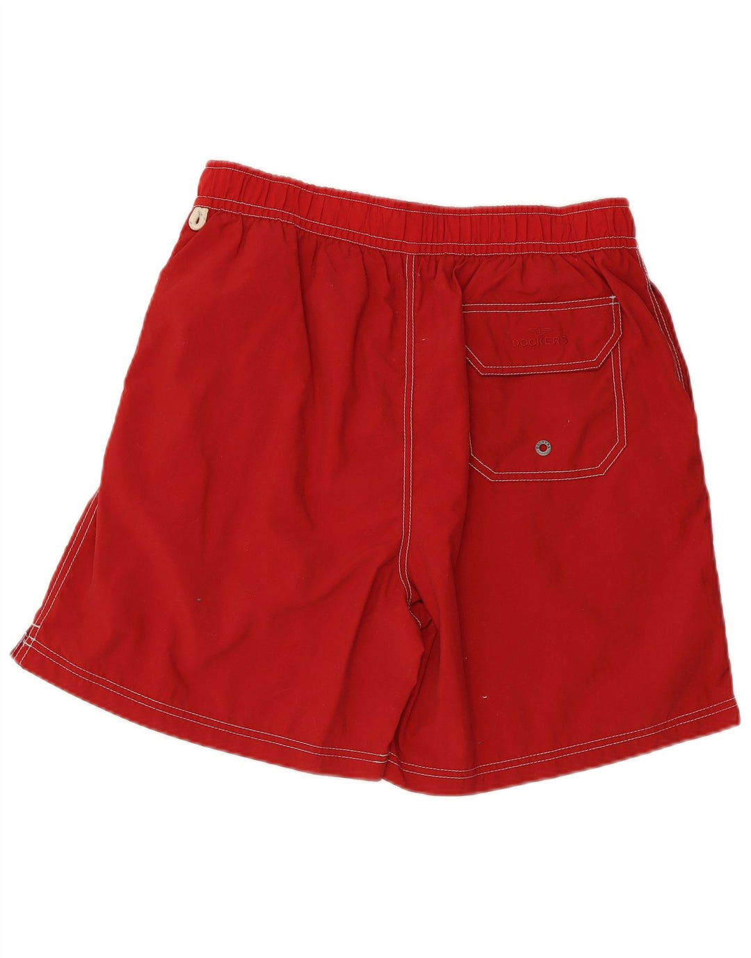 Ανδρικό σορτς κολύμβησης Dockers XL Red Nylon