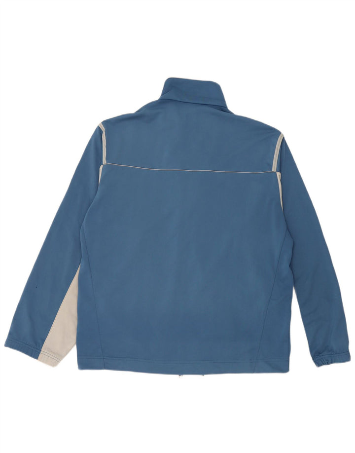 Ανδρική φόρμα Fila Top Jacket IT 46/48 Small Blue Colorblock Polyester