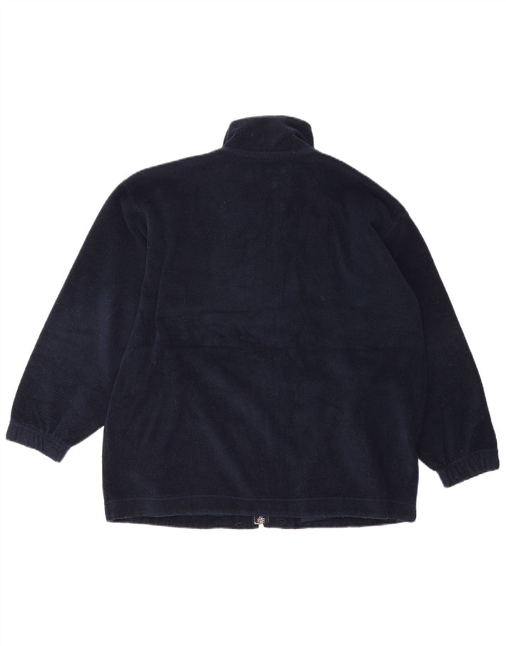 Campagnolo Γυναικείο Fleece Jacket UK 14 Medium Navy Blue