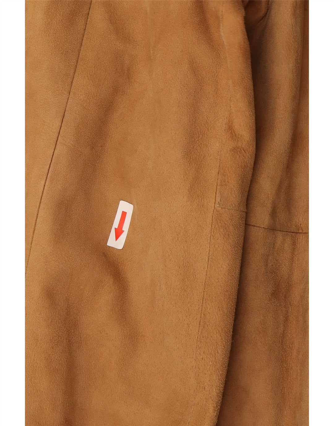 Vintage Γυναικείο Suede Jacket IT 44 Medium Beige