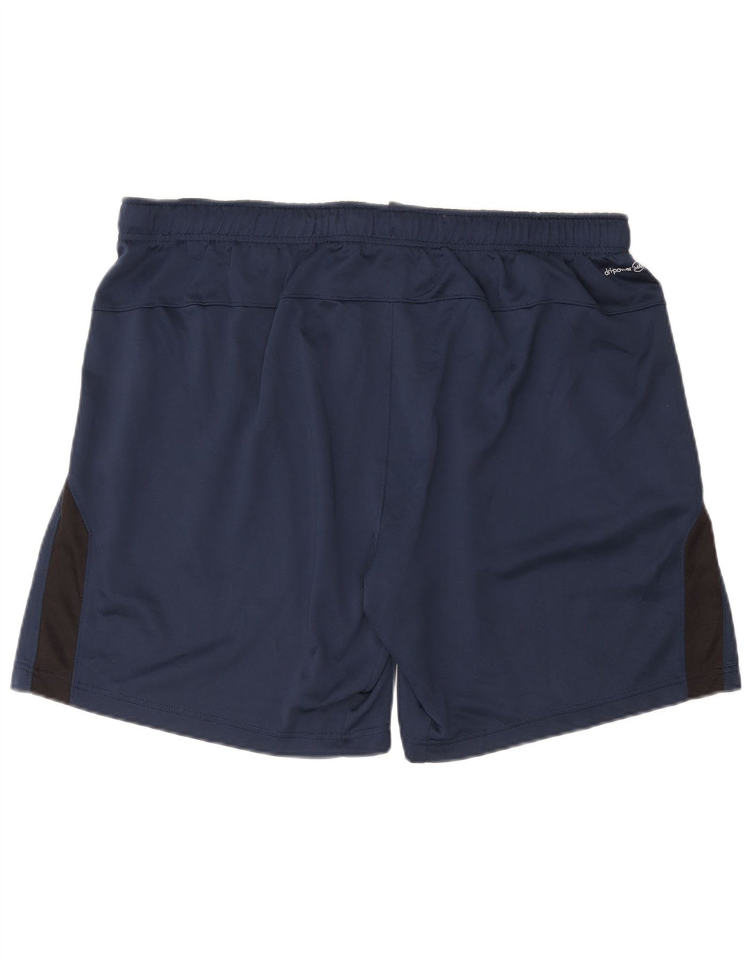 Ανδρικό αθλητικό σορτς Russell Athletic Dri-Power 2XL Navy Blue Colorblock