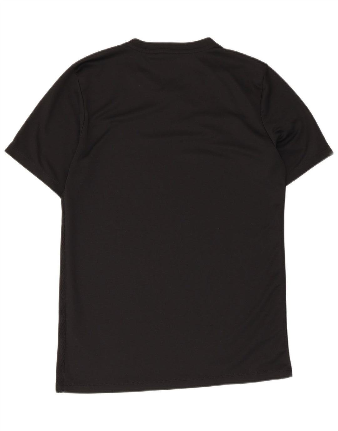Ανδρικό T-Shirt Nike Dri Fit Top από μεσαίο μαύρο πολυεστέρα