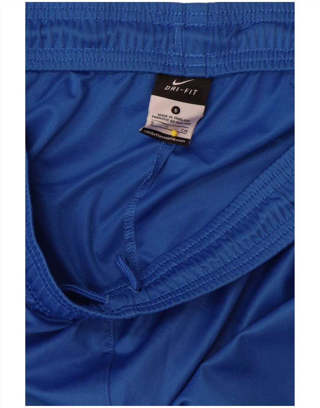 Ανδρικό αθλητικό σορτς Nike Dri Fit από μικρό μπλε πολυεστέρα