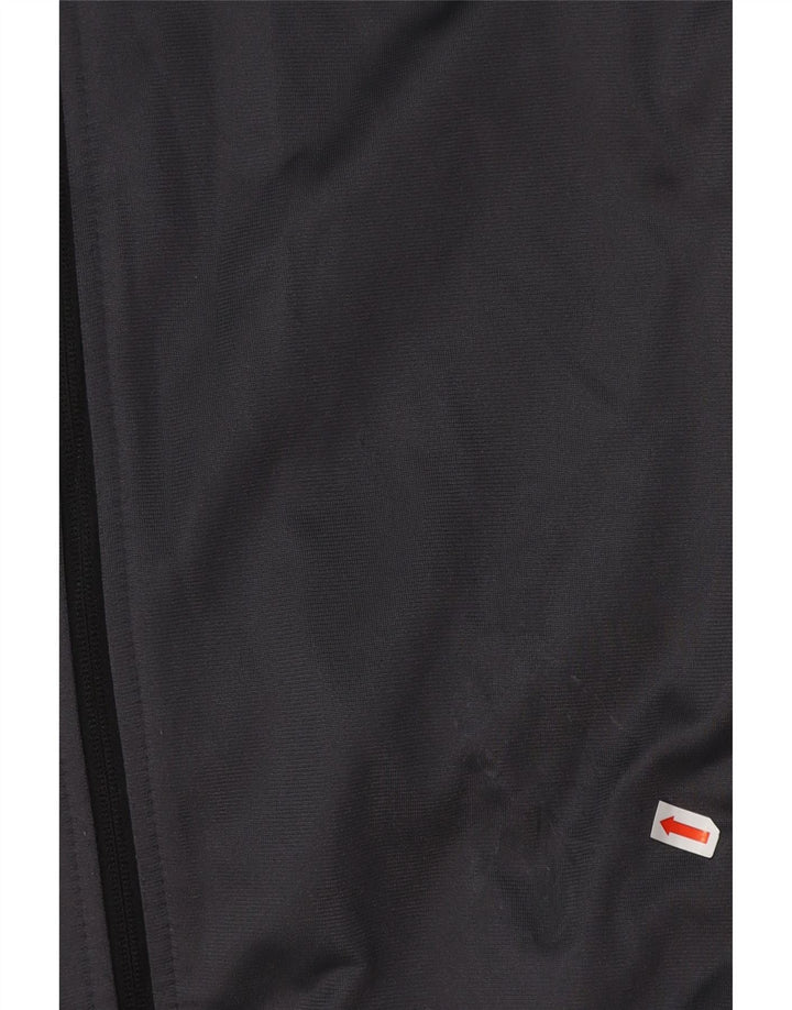 Ανδρική φόρμα LOTTO Top Jacket Μεσαίο Γκρι Πολυεστέρας