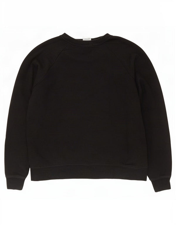 Γυναικείο φούτερ Nike Jumper UK 14 Μεσαίο μαύρο βαμβακερό