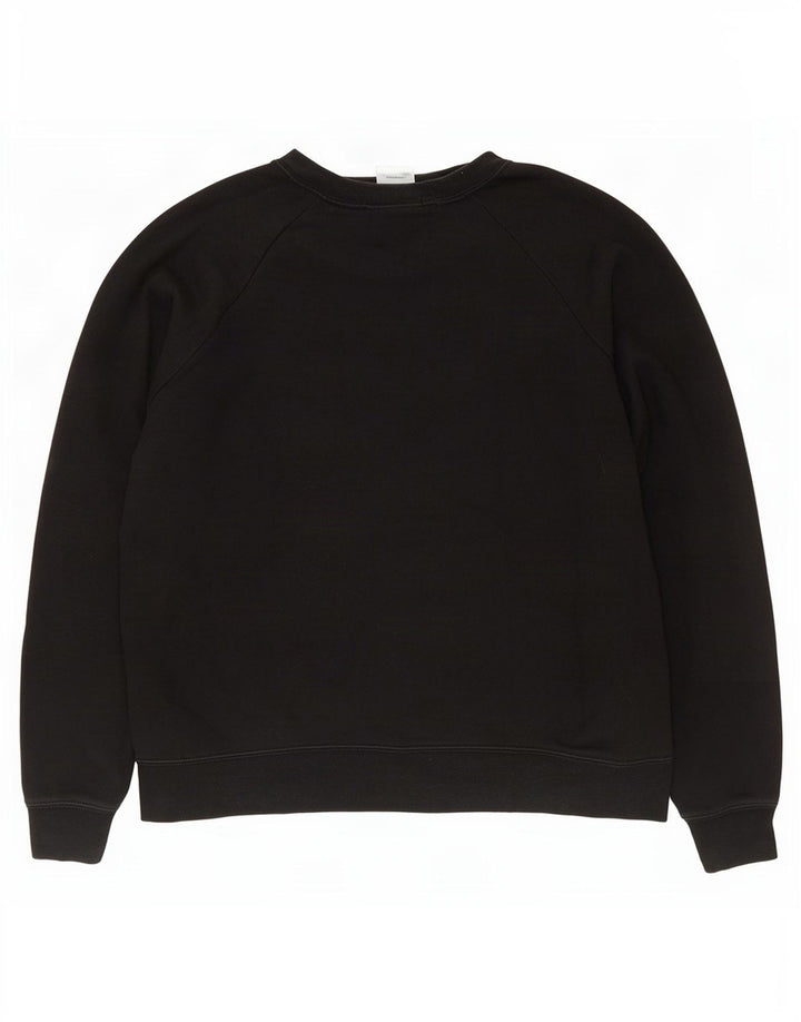 Γυναικείο φούτερ Nike Jumper UK 14 Μεσαίο μαύρο βαμβακερό