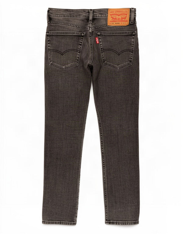 Levi's Mens 519 Hi-Ball Skinny Jeans W32 L29 Γκρι βαμβακερό