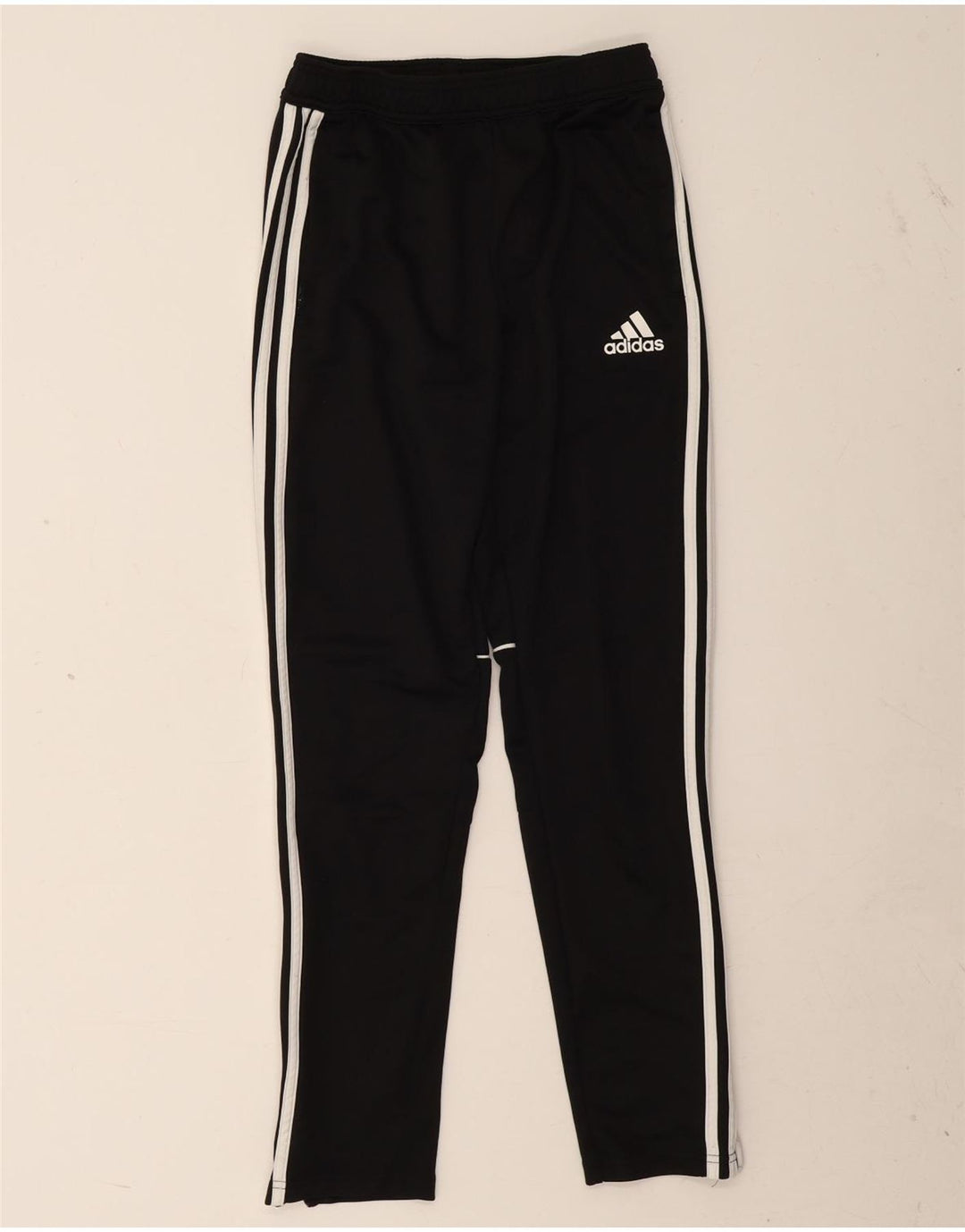 Παντελόνι αθλητικής φόρμας Adidas Boys 13-14 ετών Μαύρο Πολυεστέρα