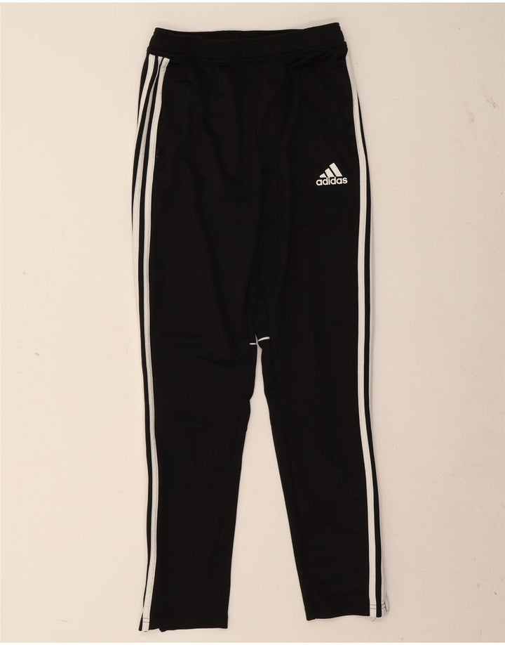 Παντελόνι αθλητικής φόρμας Adidas Boys 13-14 ετών Μαύρο Πολυεστέρα