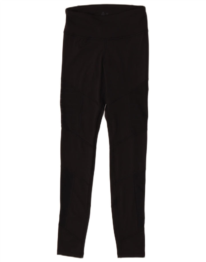 Reebok Γυναικείο κολάν Speedwick UK 6 XS μαύρο πολυεστέρα