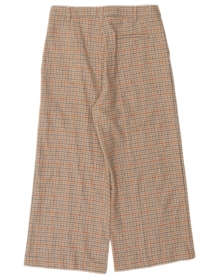 Twinset Γυναικείο Milano Cropped Παντελόνι IT 44 Medium W30 L23 Beige