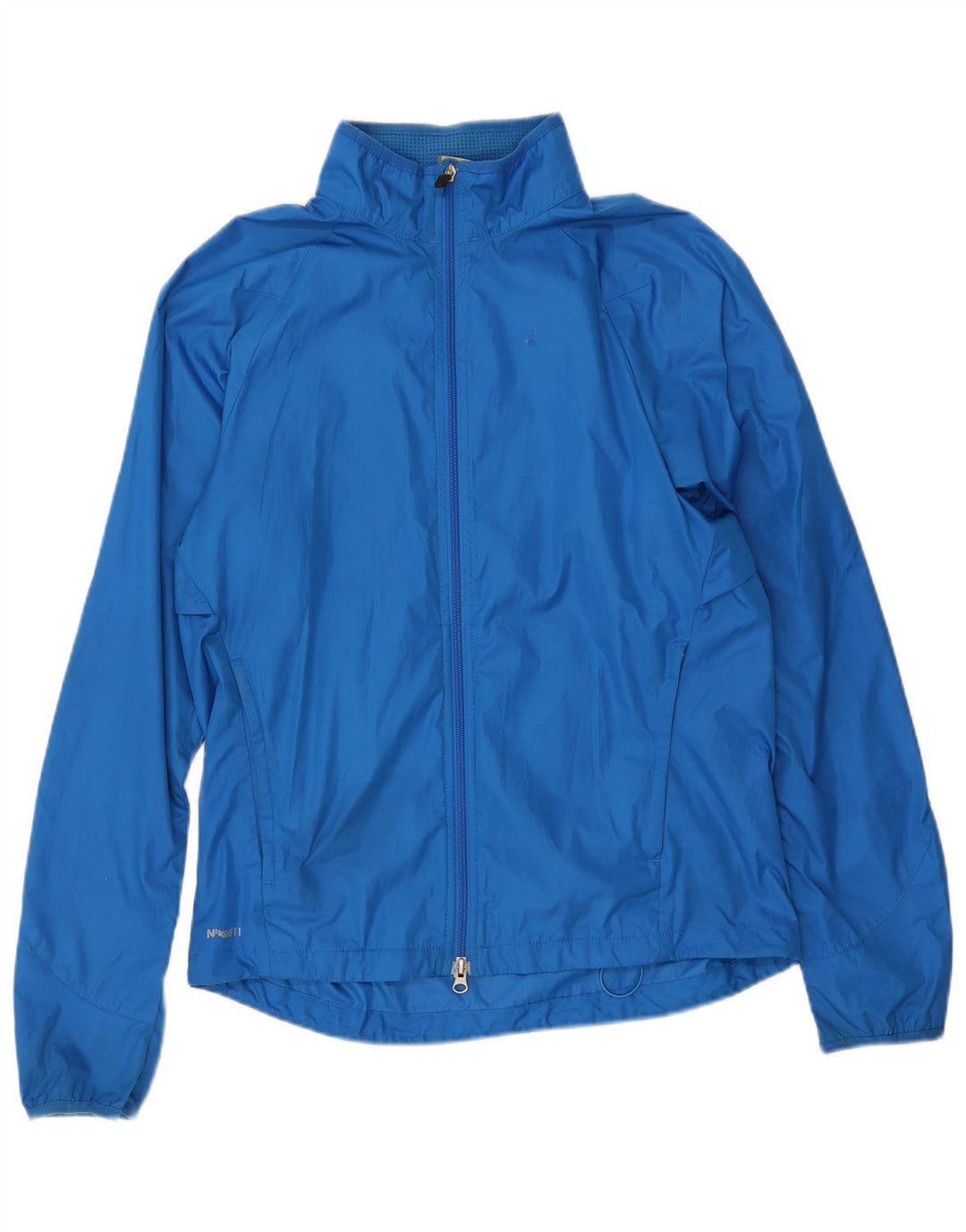 Ανδρική φόρμα Nike Top Jacket UK 36/38 Small Blue Polyester