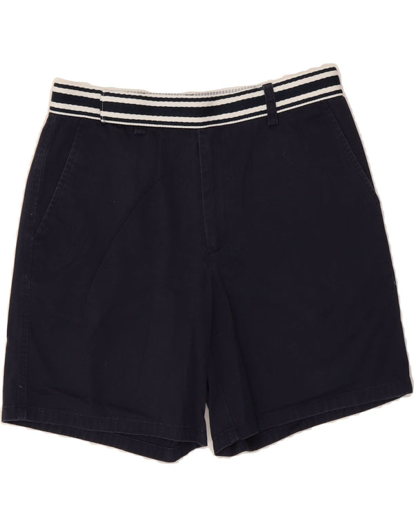 Γυναικείο σορτς Chino TOMMY HILFIGER US 6 Medium W30 Navy Blue