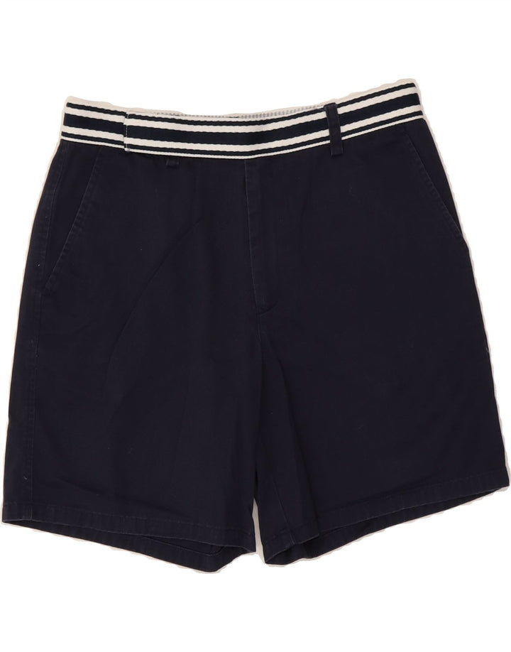 Γυναικείο σορτς Chino TOMMY HILFIGER US 6 Medium W30 Navy Blue