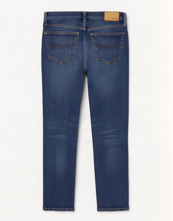 Polo Ralph Lauren Boys Slim Jeans 11-12 ετών W26 L26 Μπλε βαμβακερό