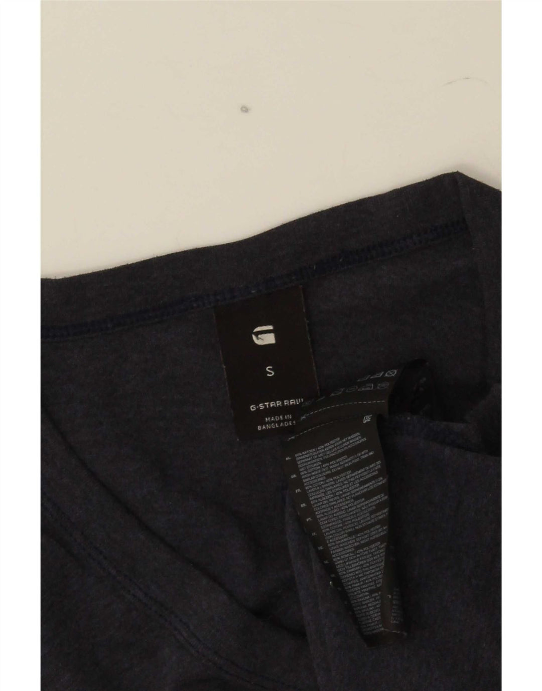G-Star Ανδρικό T-Shirt Top Μικρό Navy Blue από βαμβάκι