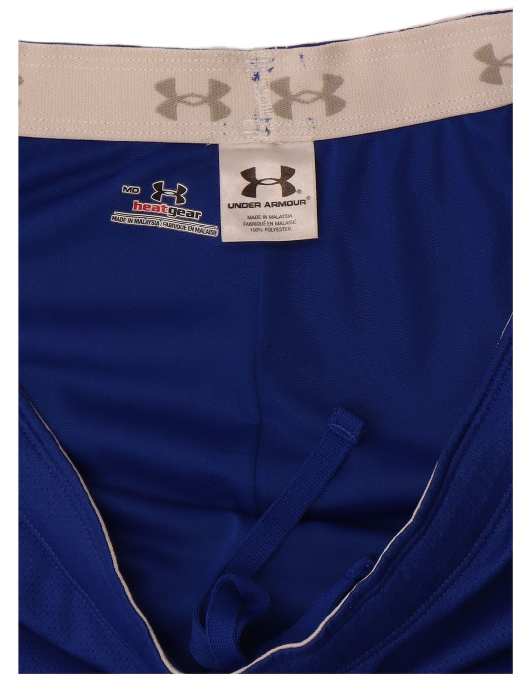 Ανδρικό αθλητικό σορτς Under Armour Heat Gear από μεσαίο μπλε πολυεστέρα