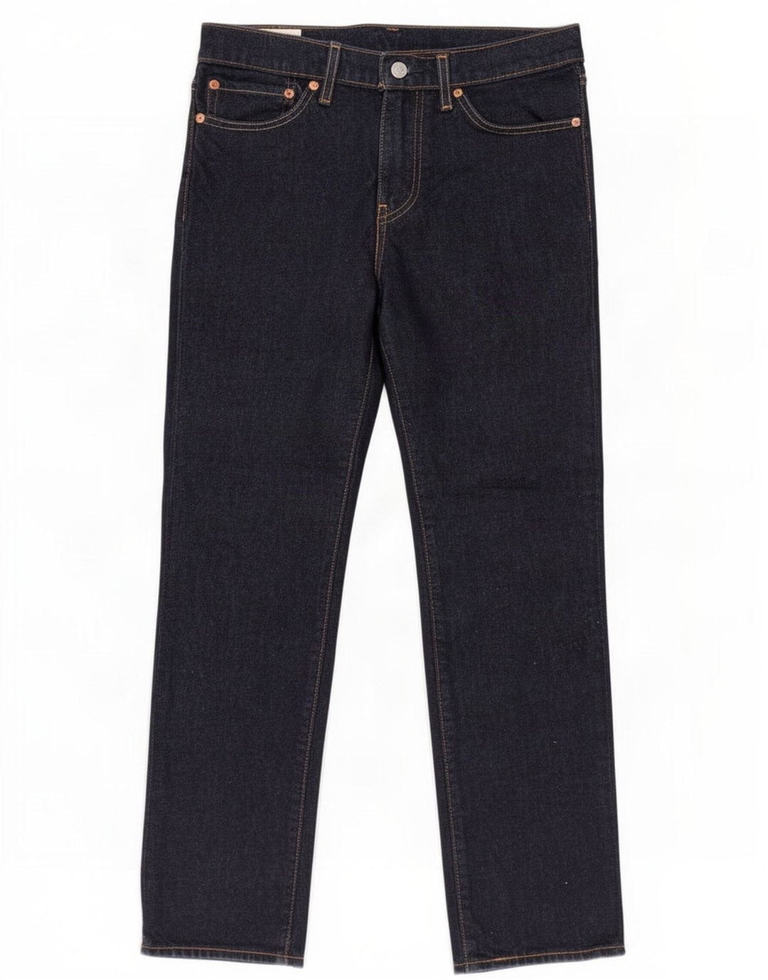 Levi's Mens 511 Slim Jeans W31 L32 Navy Blue Cotton