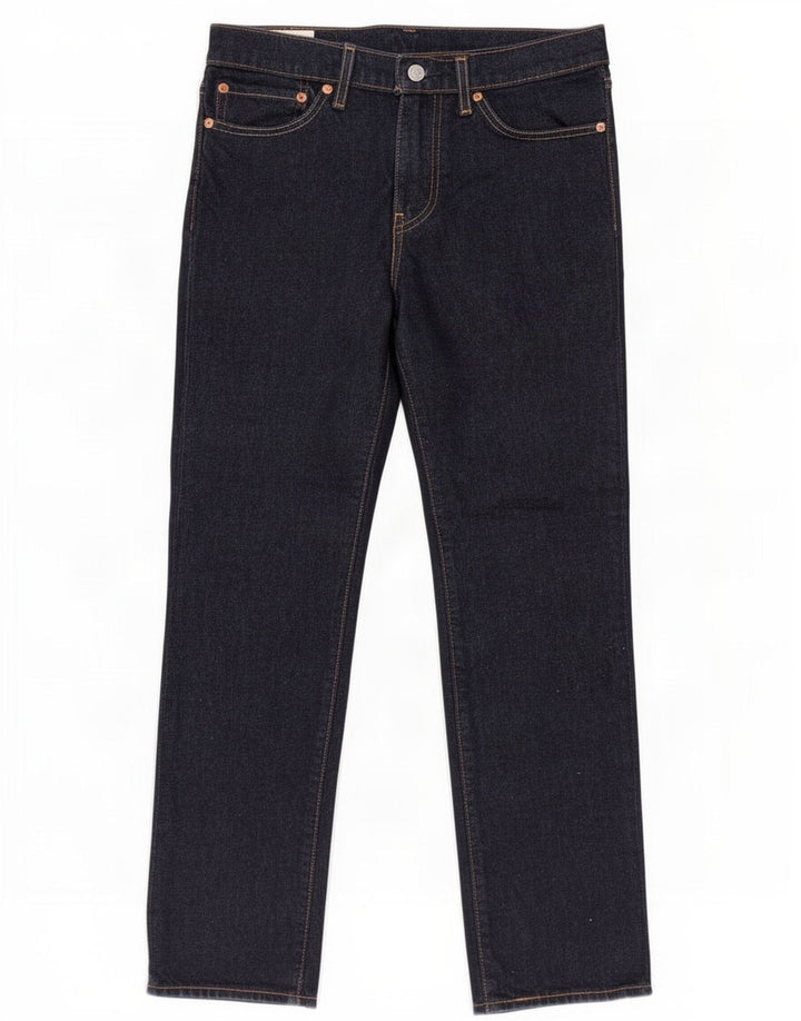 Levi's Mens 511 Slim Jeans W31 L32 Navy Blue Cotton