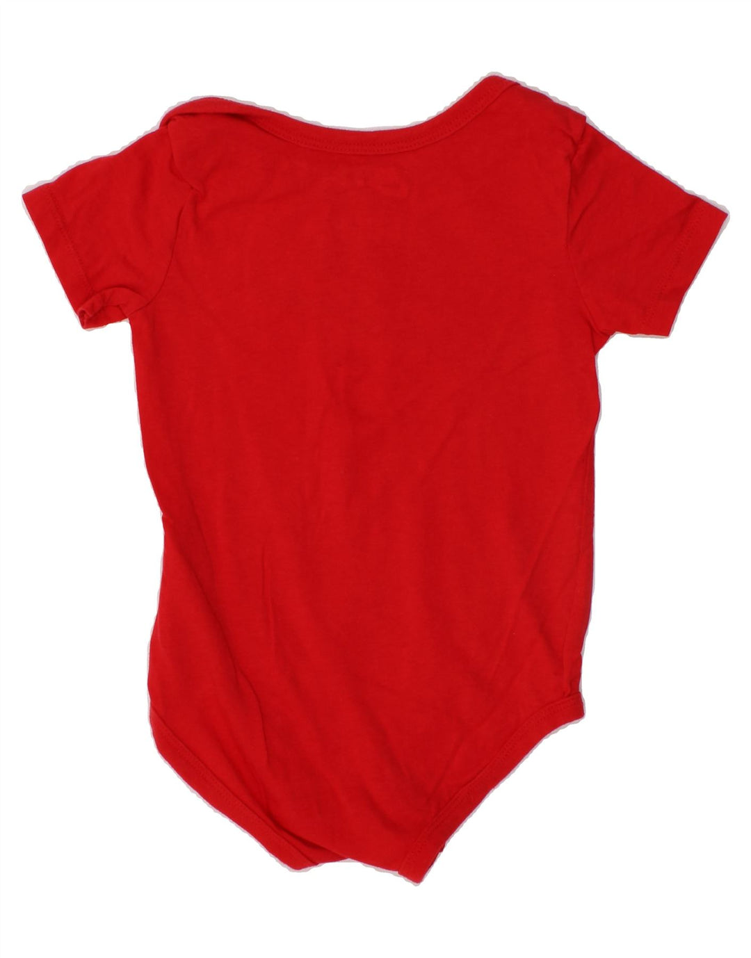 NIKE Baby Boys Graphic Bodysuit 18-24 Months Red Cotton Vintage Nike and Second-Hand Nike from Messina Hembry 