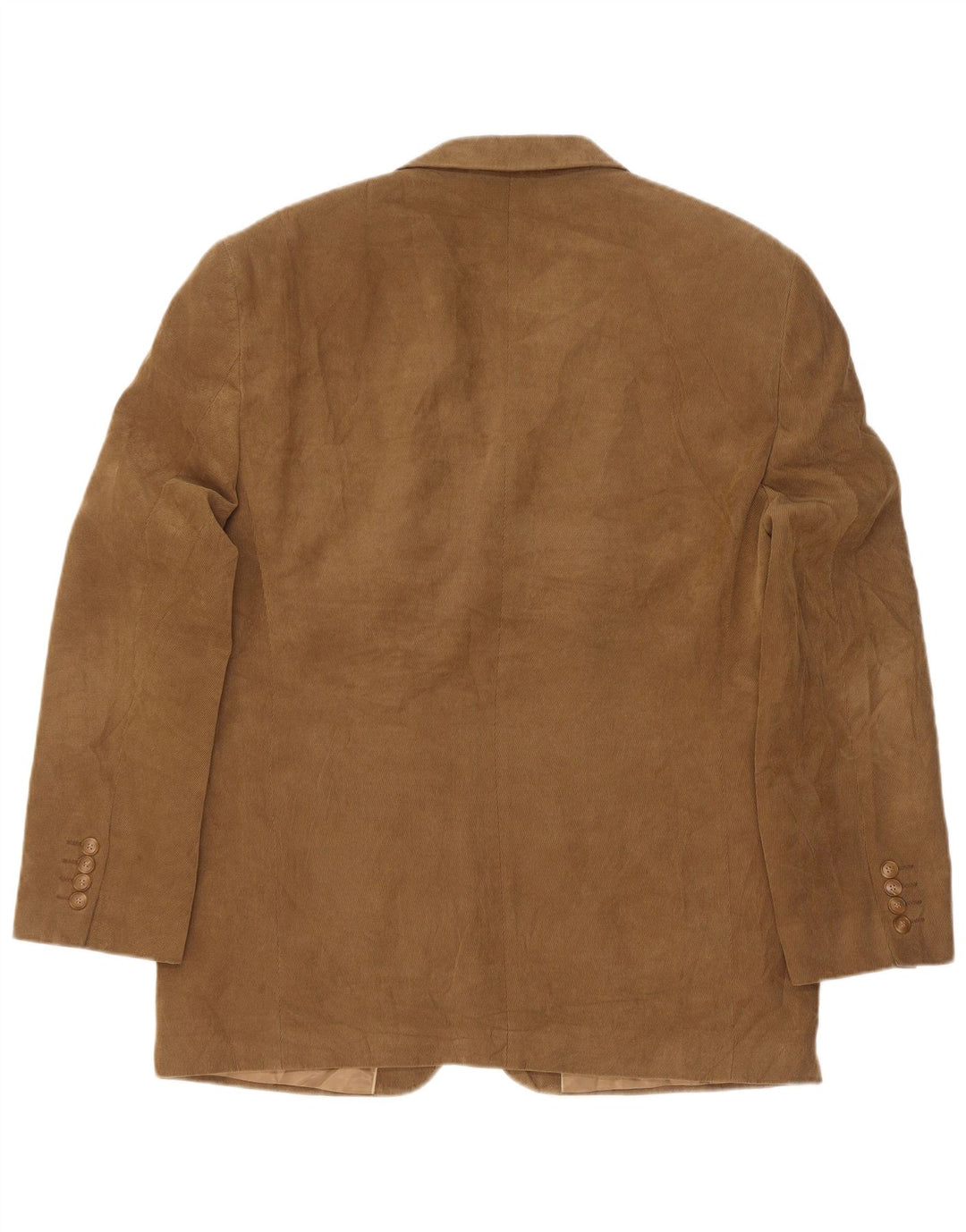 Marks & Spencer Ανδρικό σακάκι κοτλέ σακάκι με 3 κουμπιά UK 40 Medium Beige