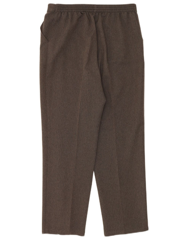 Marks & Spencer Γυναικεία Casual Παντελόνια UK 14 Large W32 L29 Khaki