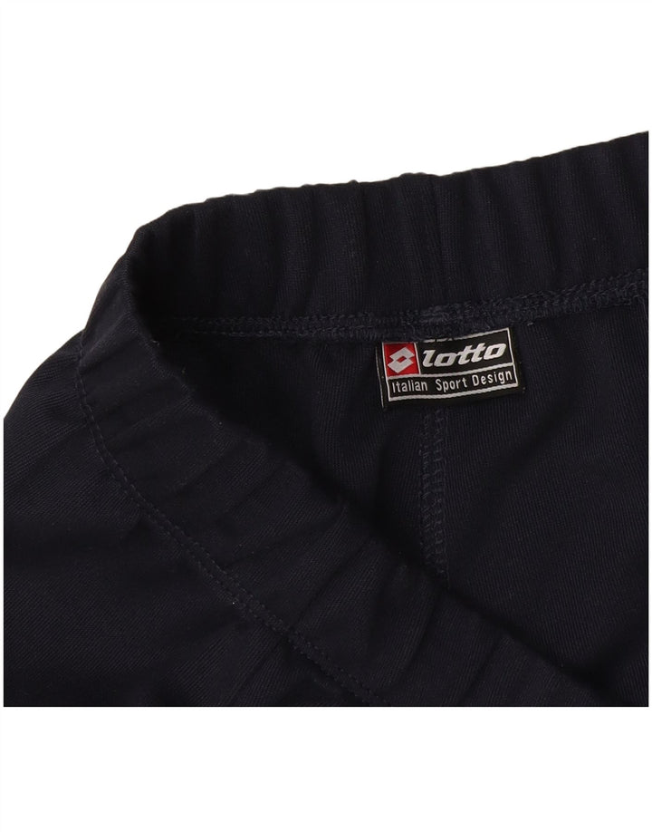 Ανδρική αθλητική φόρμα Lotto Παντελόνι Medium Navy Blue Sports