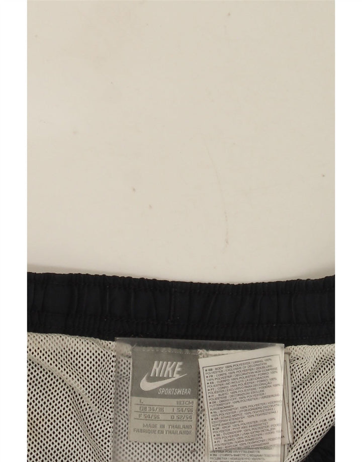 Ανδρικό αθλητικό σορτς Nike μεγάλο μπλε ναυτικό πολυεστέρα