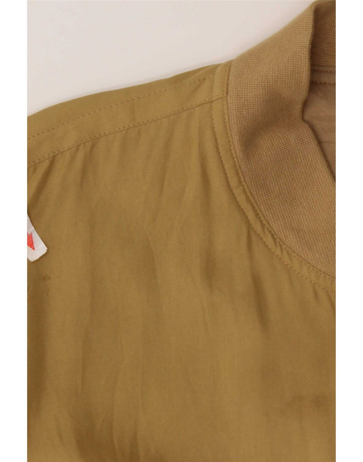 Paul & Shark Ανδρικό Bomber Jacket UK 42 XL Yellow Silk