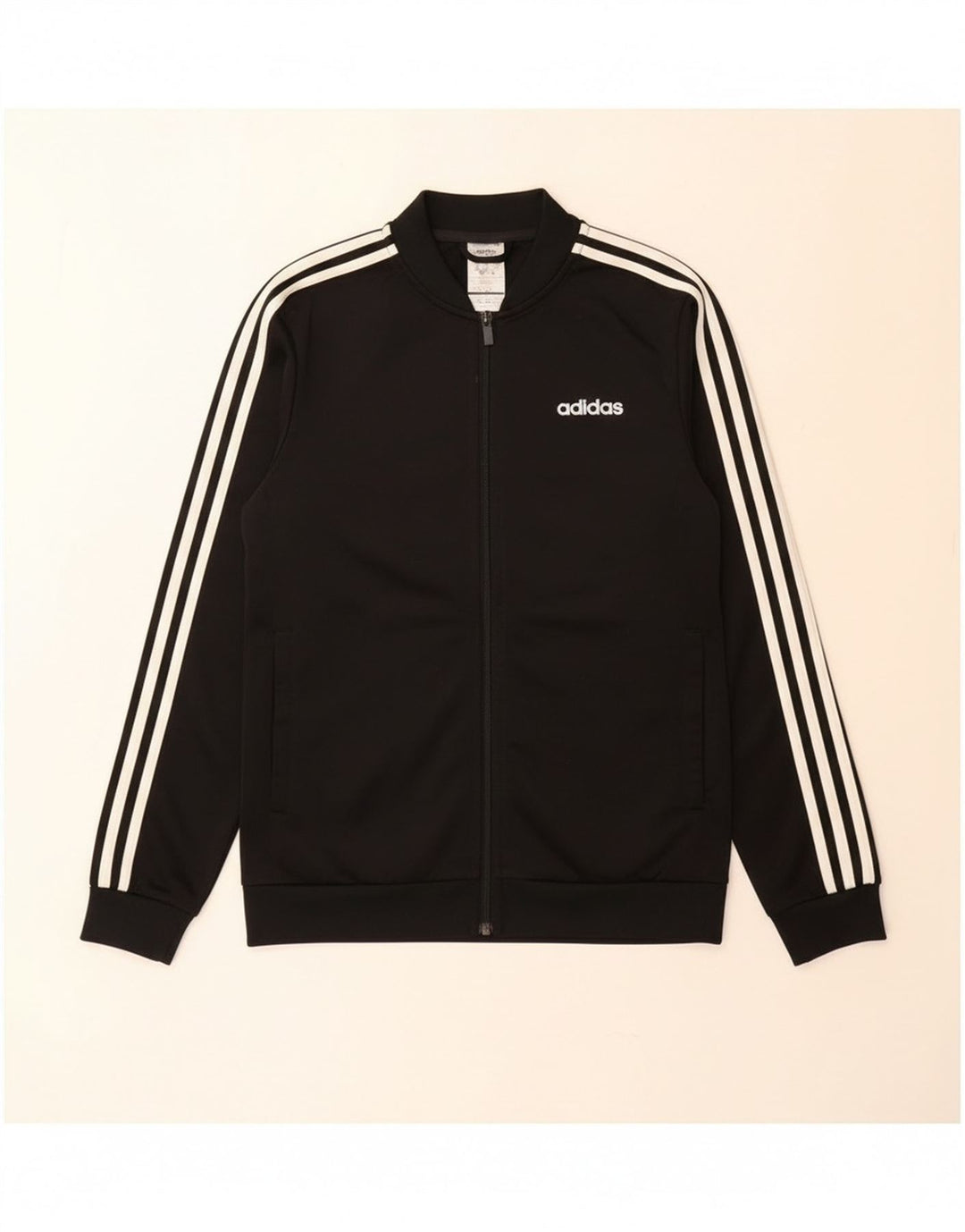 Ανδρική φόρμα Adidas Top Jacket Μικρό Μαύρο Πολυεστέρα