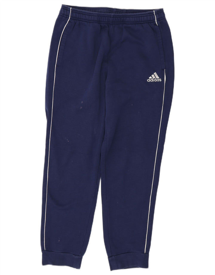 Ανδρική φόρμα ADIDAS Παντελόνι Joggers Medium Navy Blue Βαμβακερό