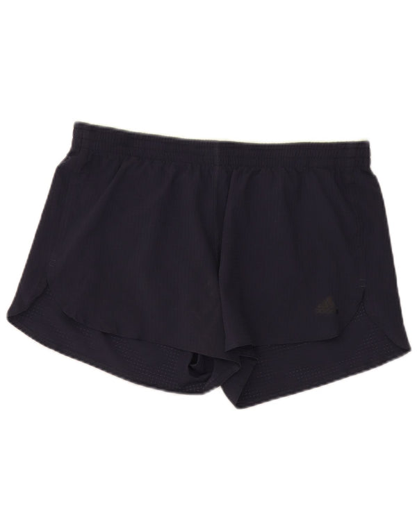 Adidas Γυναικείο Aeroready Sport σορτς UK 14 Medium Navy Blue Polyester