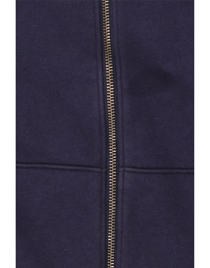 Ανδρικό πουλόβερ με κουκούλα με φερμουάρ Under Armour Μεσαίο μπλε βαμβακερό