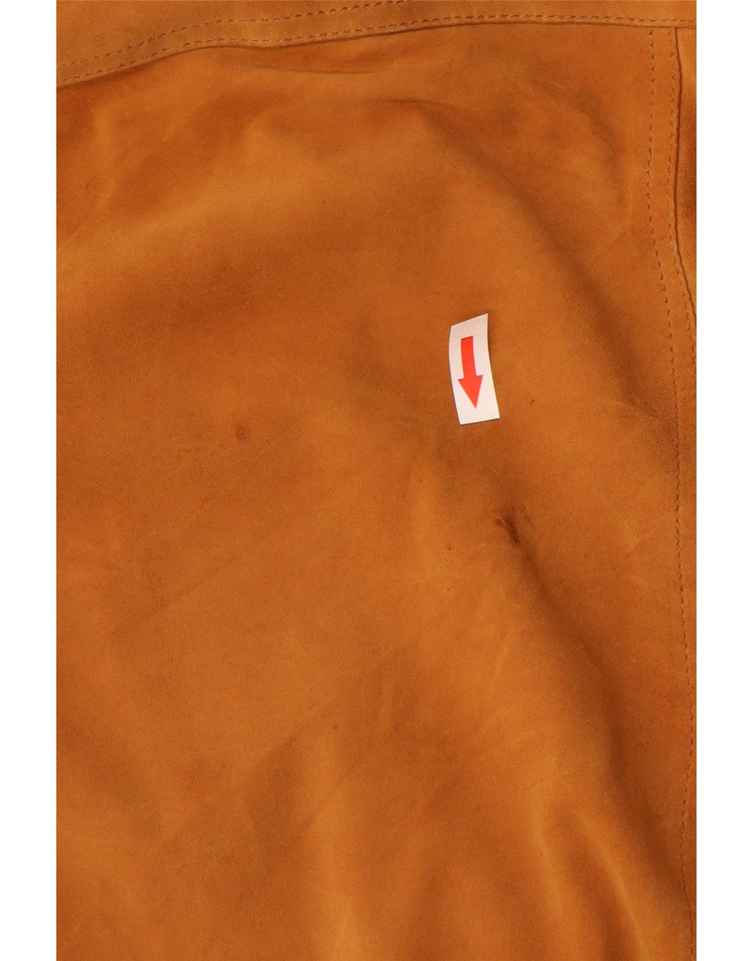 Luca D'altieri Ανδρικό Suede Bomber Jacket IT 50 Large Beige Leather