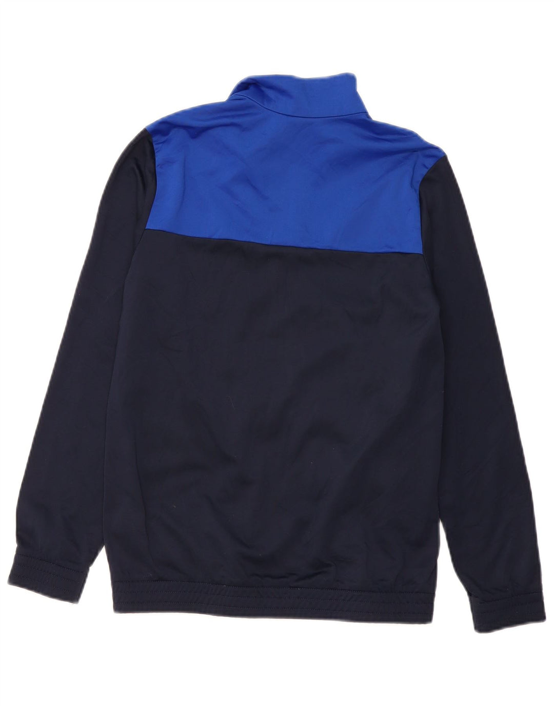 ADIDAS για αγόρια αθλητικά μπουφάν 13-14 ετών Navy Blue Colorblock