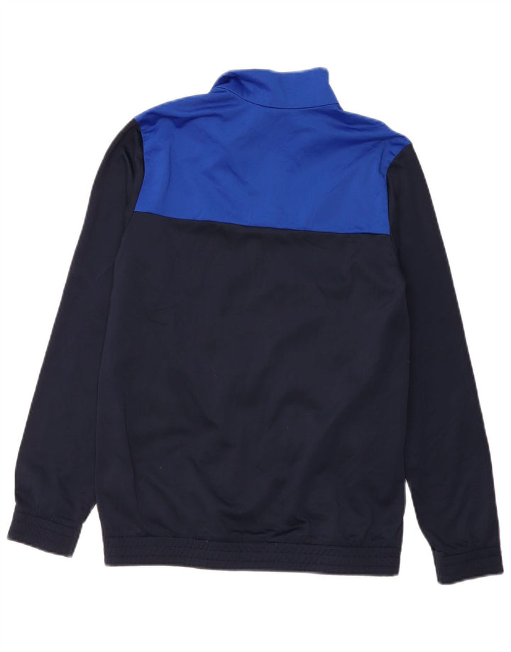 ADIDAS για αγόρια αθλητικά μπουφάν 13-14 ετών Navy Blue Colorblock