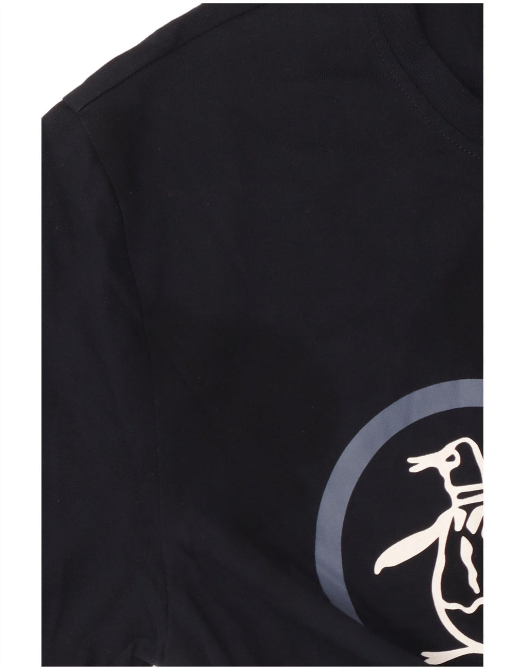 Ανδρικό γραφικό T-shirt Penguin Top Medium Navy Blue