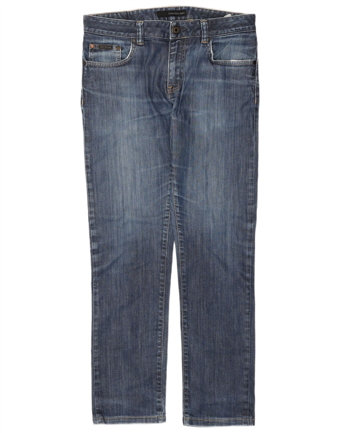 Calvin Klein Ανδρικά Skinny Jeans W32 L30 Blue