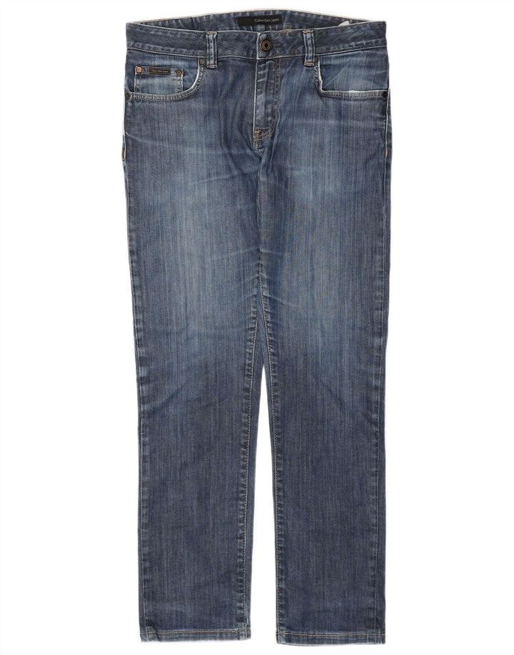 Calvin Klein Ανδρικά Skinny Jeans W32 L30 Blue