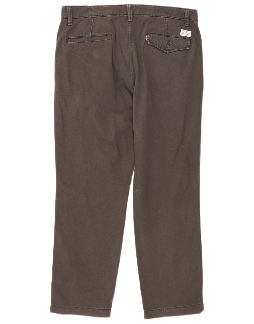 Ανδρικό αυθεντικό παντελόνι Chino Levi's W34 L30 Γκρι βαμβακερό