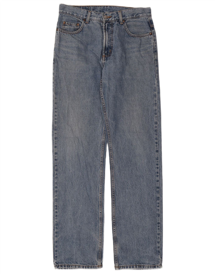 CARRERA Mens Straight Jeans W31 L32 Blue Cotton