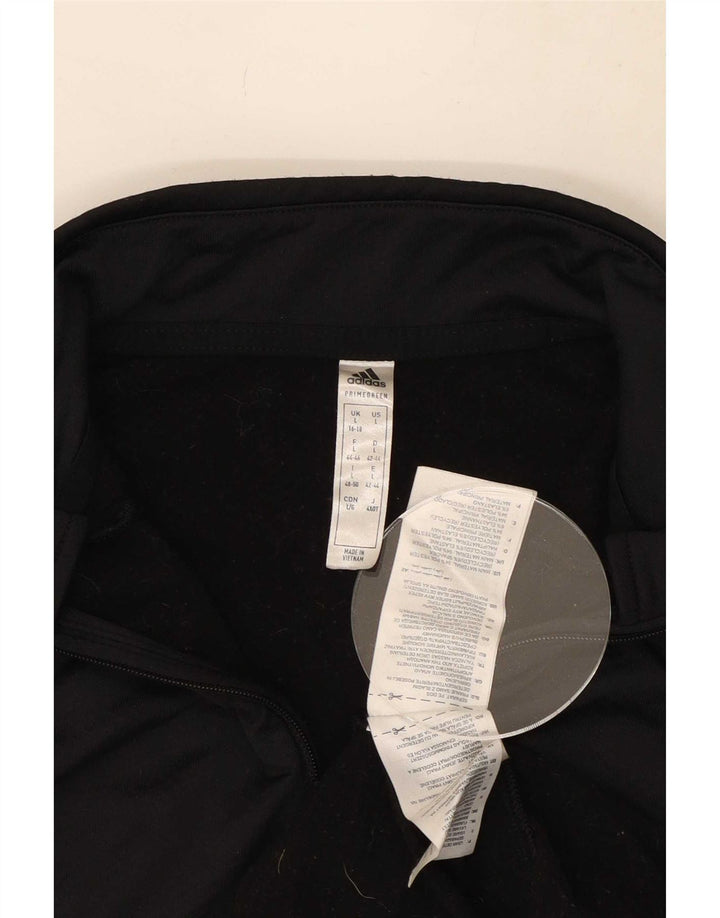 Adidas γυναικεία φόρμα πουλόβερ με φερμουάρ Terrex Top UK 16 Large Black