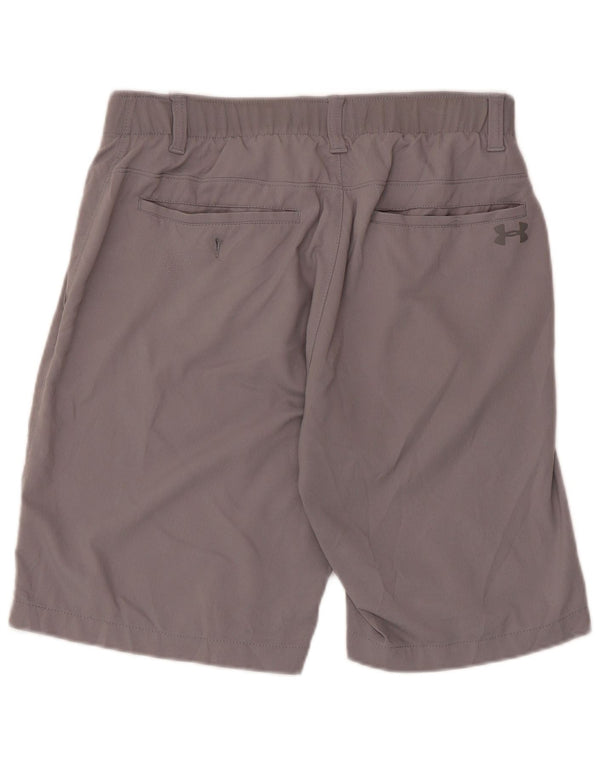 Ανδρικό σορτς Chino Heat Gear Under Armour W32 Medium Grey Nylon