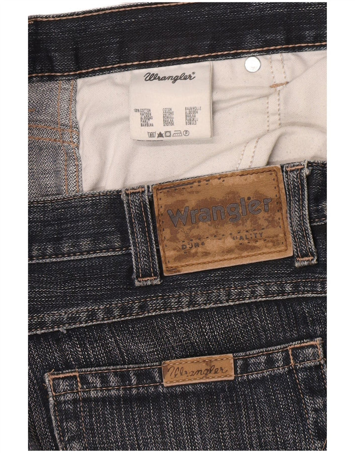 Ανδρικό τζιν μποτάκι Wrangler W32 L34 Μπλε βαμβακερό