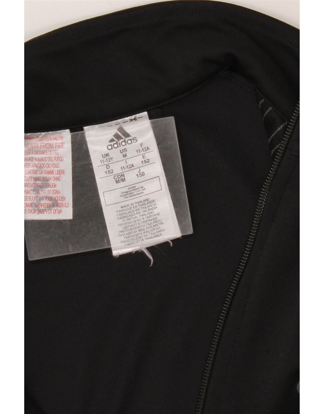 ADIDAS Boys Aeroready αθλητική φόρμα 11-12 ετών Μαύρο πολυεστέρα