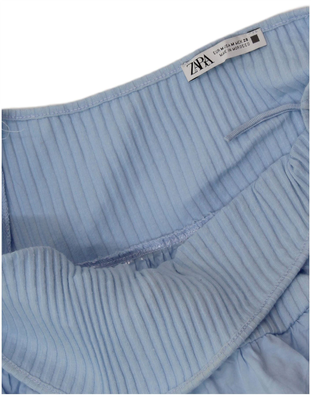 Γυναικείο φόρεμα ZARA UK 12 Medium Blue