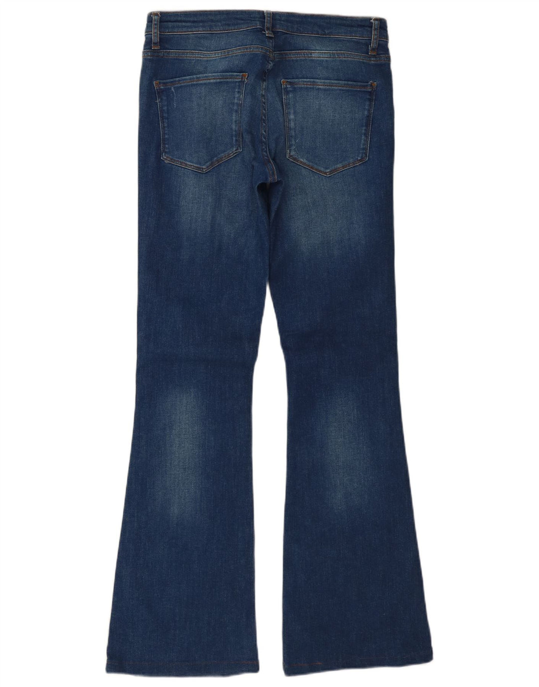 Zara Γυναικείο Τζιν EU 38 Small W28 L32 Μπλε βαμβακερό