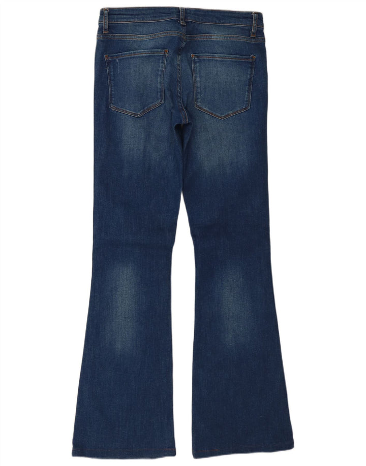 Zara Γυναικείο Τζιν EU 38 Small W28 L32 Μπλε βαμβακερό