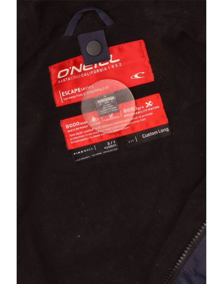 Ανδρικό μπουφάν με κουκούλα O'Neill UK 38 Medium Navy Blue Colorblock