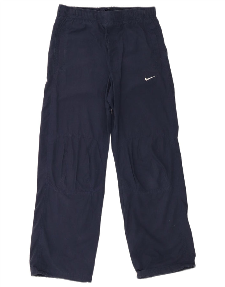Παντελόνι αθλητικής φόρμας Nike Boys 10-11 ετών Medium Navy Blue Polyester